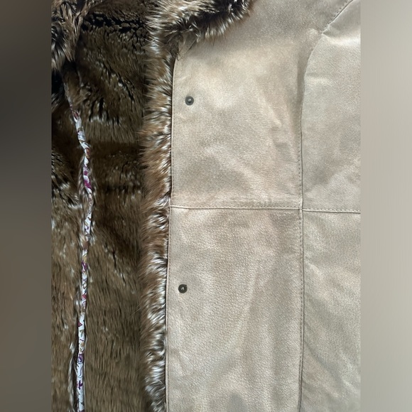 Wilson’s Leather- Genuine Leather | Tan- Size XXL Penny Lane Coat - Picture 5 of 10